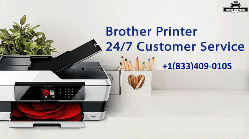 Brother Printer Support |+1(833)409-0105 Brother Contact Number - Home